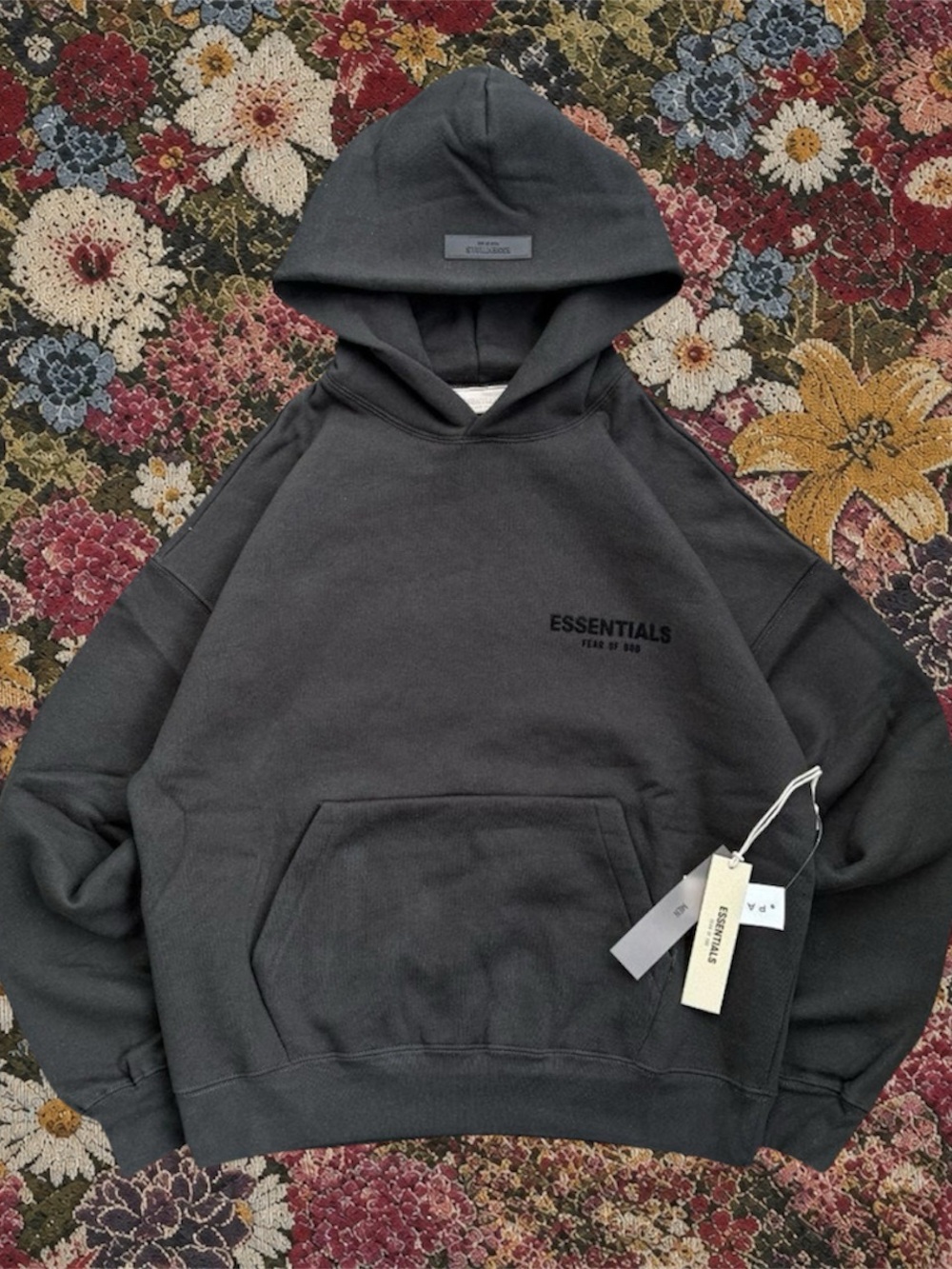 Essentials Fear Of God Stretch Limo Hoodie